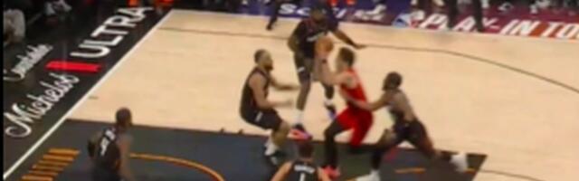 Velika je šteta što ovaj momak ne igra za Srbiju: Sin legende Zvezde prošao kroz petoricu za pobedu i plej-of