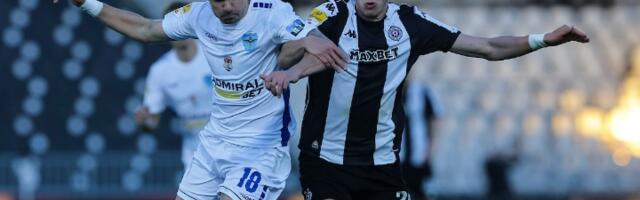 Partizan se vratio na 2. mesto: Crno-beli nakon preokreta srušili Železničar i pretekli Vojvodinu (VIDEO)
