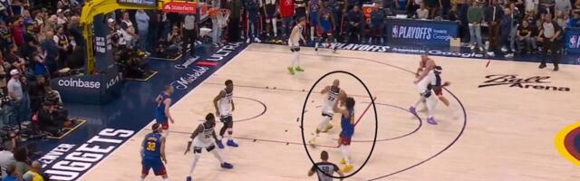 PA, DA LI JE OVO MOGUĆE?! Amaterski potez Džamala Mareja skupo koštao Denver - ovako nešto se ne viđa svaki dan: Šta je uopšte želeo da uradi?! (VIDEO)