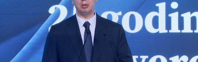 UŽIVO VUČIĆ NA SVEČANOSTI NEMAČKO-SRPSKE PRIVREDNE KOMORE": Više od 80.000 ljudi ovde zapošljavaju nemačke kompanije! Želimo još više investicija iz Nemačke!