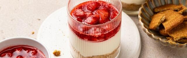 Čizkejk u čaši – gotov dok kažeš keks