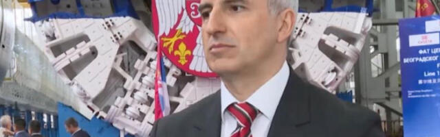 Младеновић: Две кртице за метро до септембра у Београду