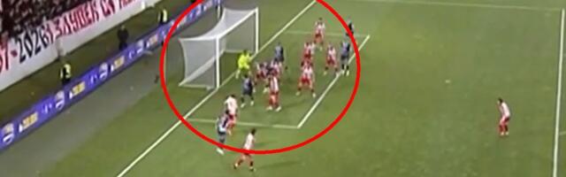 Vojvodina šokirala Zvezdu! Pogledajte gol Siča za vođstvo u 2. minutu