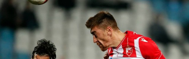 UŽIVO: Crvena zvezda - Rad 2:0