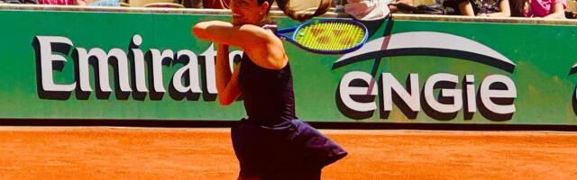 Kako je dobro videti je opet na terenu: Ana Ivanović ponovo igra na Rolan Garosu! /FOTO/