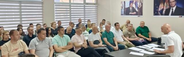 SNS Novi Pazar: Završne pripreme za skup 27. juna u Beogradu