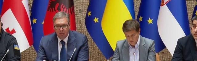 OBRAĆA SE PREDSEDNIK VUČIĆ: Počela je Konferencija predsednika parlamenata država kandidata za članstvo u EU
