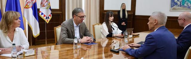 Vucic and Botsan-Kharchenko discuss cooperation between Serbia and Russia, regional and global issues