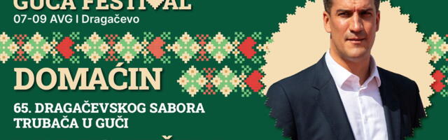 Košarkaški šampion na čelu sabora: Marko Kešelj je domaćin ovogodišnjeg Sabora trubača u Guči
Sprema se još jedno nezaboravno leto u Dragačevu