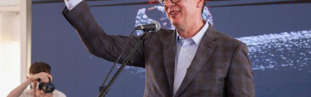 "DA JEDNOM ZAUVEK ZAVRŠIMO PRIČU O RUŠENJU SRBIJE I SPOLJA I IZNUTRA" Vučić poručio: Da ih pobedimo ubedljivije nego ikada! (VIDEO)