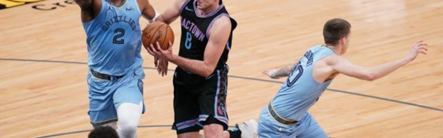 Kad Nemanja igra, NAJBOLJI JE KADA JE NAJPOTREBNIJE Sakramento pobedio, a Bjelica oduševio sve navijače