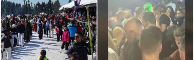 Dok se Vesić bavi Kopaonikom, u Beogradu korona žurke na sve strane