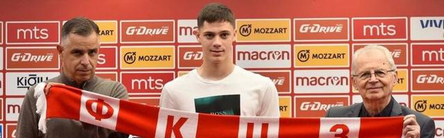 Zvezda produžila ugovor s još jednim top projektom: Stefan Leković do 2024.