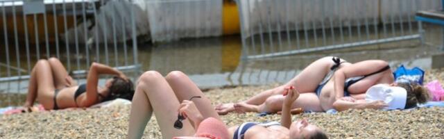 DANAS PAKLENO VREME: Temperatura do 37 stepeni