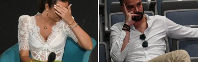 ALEKSANDRA PRIJOVIĆ I FILIP NE PRESTAJU DA PLAČU: Zbog njega sam sve ovo, ovo je naš uspeh! (FOTO)