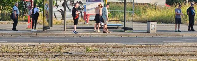 GSP Beograd: Čekajući na prevoz na suncu i po jedan sat