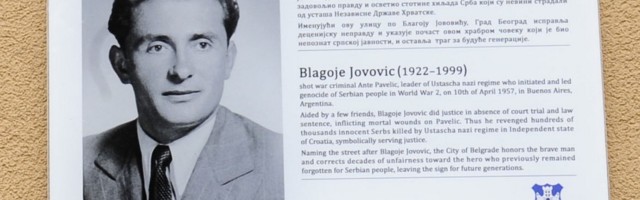 Jovović, Fon Štaufenberg i sveta osveta
