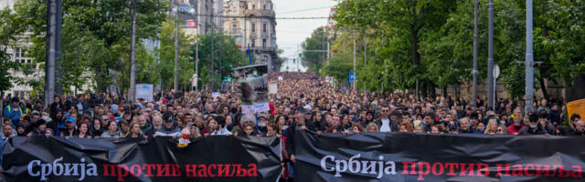 Za listu “Srbija protiv nasilja” glasalo bi 41 odsto birača