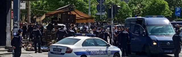 MUP o haosu huligana: Uhapšene 44 osobe