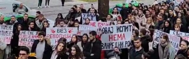 Ni(ški) profesori ne ćute: Protesna šetnja danas od 11 sati