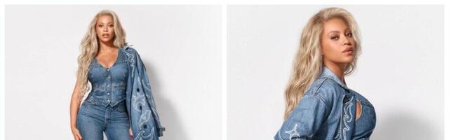 Nova kolaboracija Beyoncé i Levi’s je tu – pogledajte detalje
