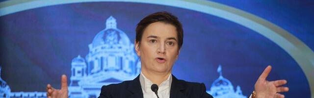 Brnabić opoziciji: Teroristička banda, a ne političke stranke