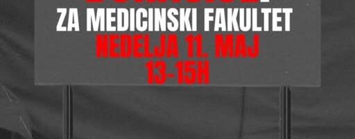 Potrebne donacije studentima Fakulteta medicinskih nauka u Kragujevcu