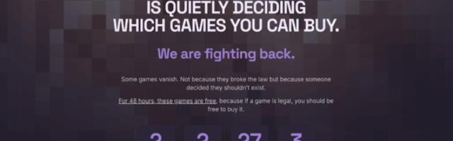 GOG pokrenuo FreedomtoBuy.games: besplatne “adult” igre u znak protesta protiv cenzure