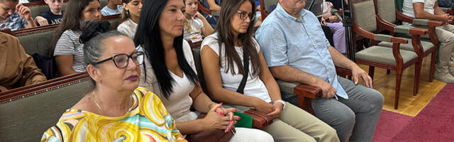 Prijem za decu sa Kosova i Metohije koja borave u Užicu (VIDEO)