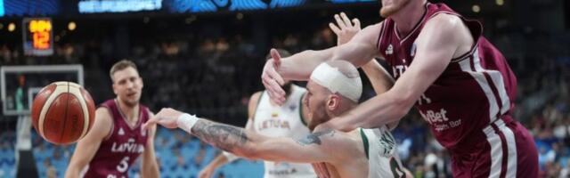 KRAJ za domaćina: Litvanija izbacila Letonce sa Evrobasketa!