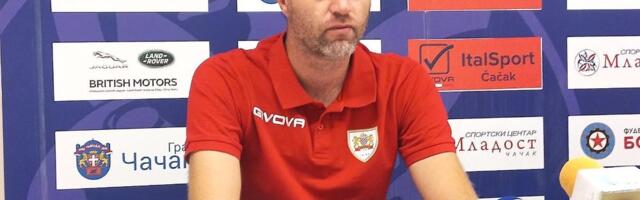 Bondžulić: Pobeda u Ubu nam je vratila samopouzdanje, verujem u pobedu nad Vrščanima