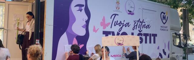 Besplatni pregledi štitne žlezde u mobilnoj ordinaciji kraj niške Tvrđave
