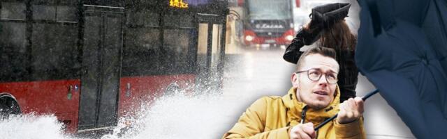 Totalni vremenski obrt: Prvo kiša, pa sneg - Ovaj deo Srbije prvi na udaru