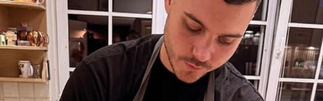 Viktor Živojinović zasukao rukave i zavija sarme: Brenin naslednik briljira u kuhinji, sprema slavsku trpezu