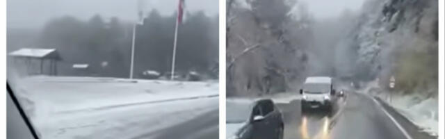 ZABELEO SE NOVI SAD Beograd u magli, bez ijedne pahulje (VIDEO)