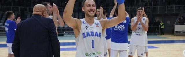 DOMAĆIN SILAN NA SVOM TERENU: Zadar ubedljiv protiv Beča u ABA ligi