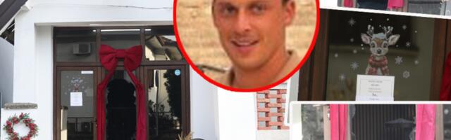 PRVE SLIKE ZAPALJENOG LOKALA BEOGRADSKOG BIZNISMENA! "Kompletara Dabić" potpuno izgorela, policija traži snimke s kamera i TRAGA ZA NAPADAČEM! (VIDEO)