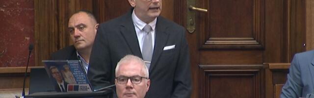 Bakarec: Cilj ostavki četiri člana REM-a sabotiranje EU integracija Srbije