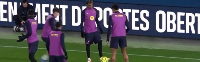 Praznični spektakl u Barseloni! Katalonci tradicionalno otvorili trening za javnost i obradovali navijače