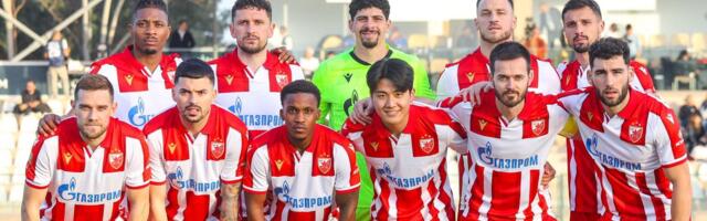 Prva pripremna utakmica Crvene zvezde u Antaliji