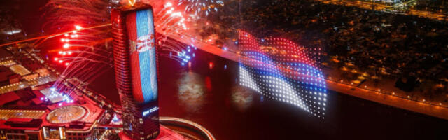 SPEKTAKULARNI VATROMETI, PROSLAVE I MUZIČKI NASTUPI! Ovako se sinoć dočekala srpska Nova godina! (FOTO)