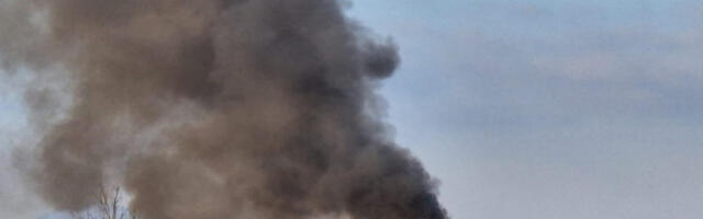 Велики пожар у насељу Кукићи