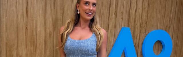 Lepotica u "vrelom" izdanju zapalila Melburn, otac joj je sportska legenda