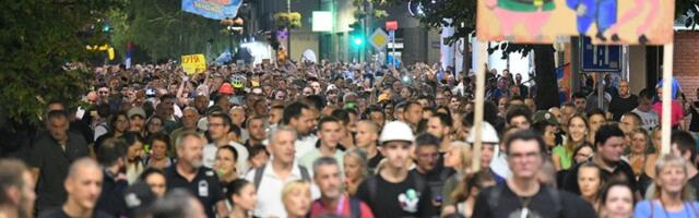 Studenti krenuli u kampanju - sledeći skup u Valjevu