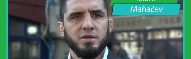 Ekskluzivno! Islam Mahačev za Telegraf: "Spreman sam za Topuriju, što se tiče Bele kuće..."