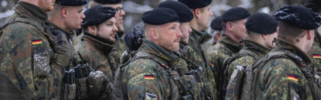 Украјинци обучавају немачке копнене снаге