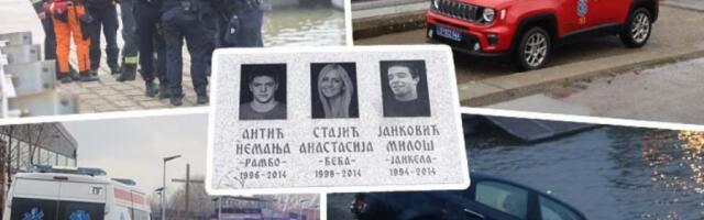 AUTO SLETEO NA ISTOM MESTU NA ADI HUJI GDE SU POGINULI TINEJDŽERI! Reči majke stradalog mladića i dalje odzvanjaju: "Nisam imala snage ni da pustim suzu, ni da vičem!"