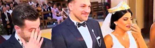 Mladoženja usred crkve učinio nešto nezamislivo: Sveštenik morao brzo da reaguje, sve je snimljeno!