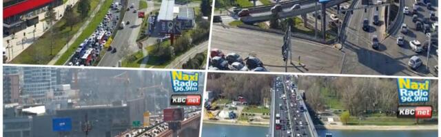 NAJVEĆA GUŽVA TRENUTNO JE NA BRANKOVOM: Na Gazeli i Autokomandi sve teče bez problema (FOTO)