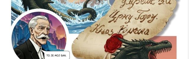 Novosadski umetnici uradili strip po motivima iz crnogorske istorije